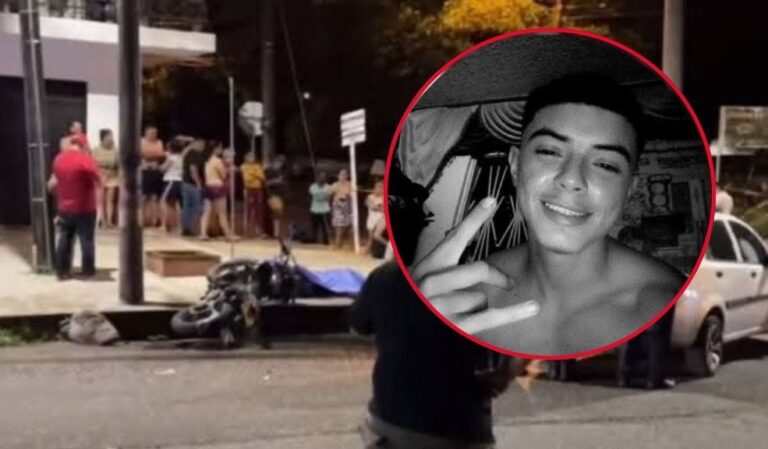 Joven murió en accidente de moto en Villavicencio