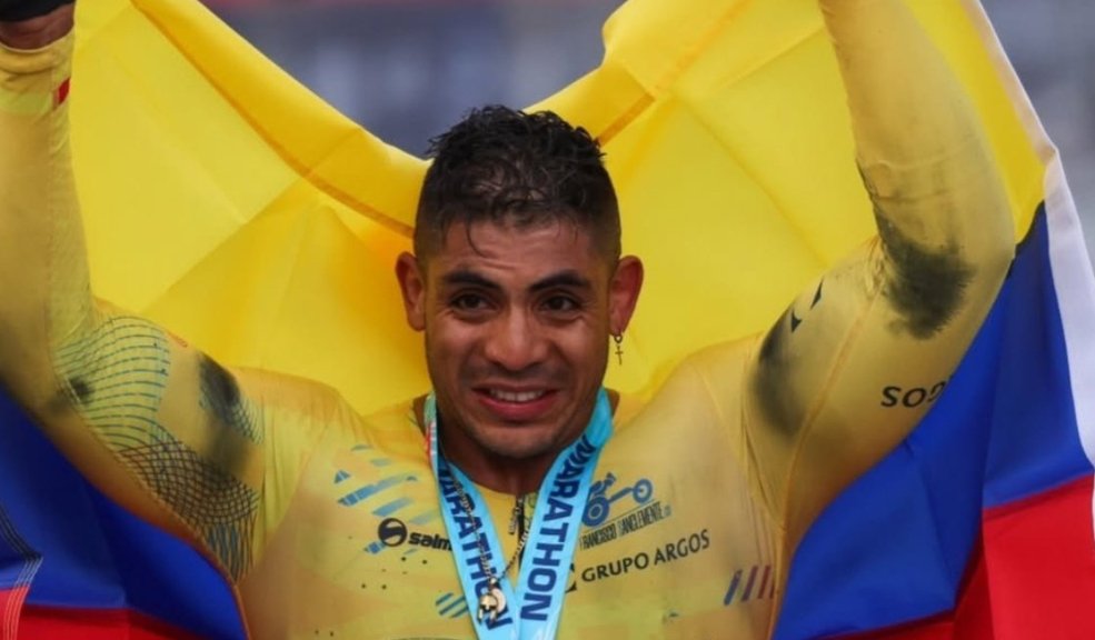 La historia de Francisco Sanclemente el tricampeón de las maratones echao pa'lante