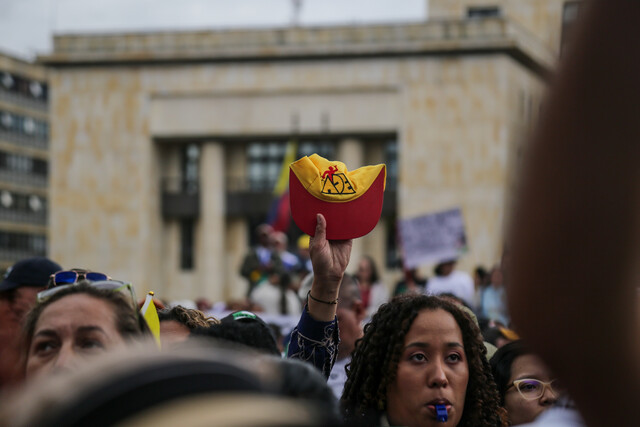 ¡Pilas! Este jueves habrá manifestaciones de docentes en Bogotá. Eso sí, seguirán las clases en los colegios 1 ¡Pilas! Este jueves habrá manifestaciones de docentes en Bogotá. Eso sí, seguirán las clases en los colegios ¡Pilas! La Secretaría Distrital de Gobierno anunció la programación de las marchas y manifestaciones que se harán en varios sectores de la ciudad este jueves. Una de las más destacadas es la de los docentes.
¡Le contamos los detalles!