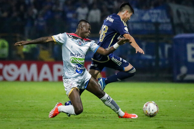 Millonarios suma 22 puntos en la presente edición de Liga. 