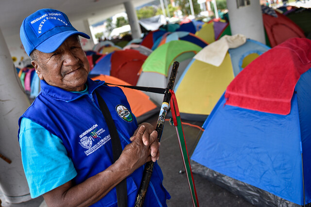 Los contratos del Gobierno con los indígenas que participan en la minga Este pacto, que firmaron el gobierno Petro y Consejo Regional Indígena del Cauca - CRIC, establece que para el año 2025 el gobierno Petro entregará $300 mil millones de pesos al CRIC en contratos.