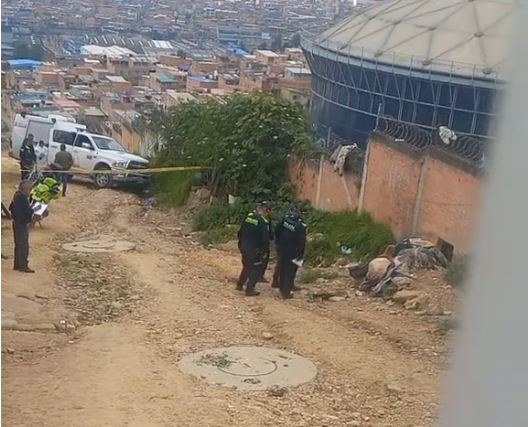 Macabro-hallazgo-en-Soacha-encuentran-cadaver-envuelto-en-bolsas-y-sabanas