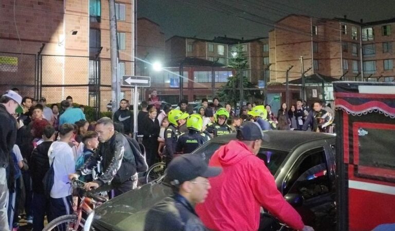 Menor de 15 años fue apuñalado frente a un colegio en Bosa