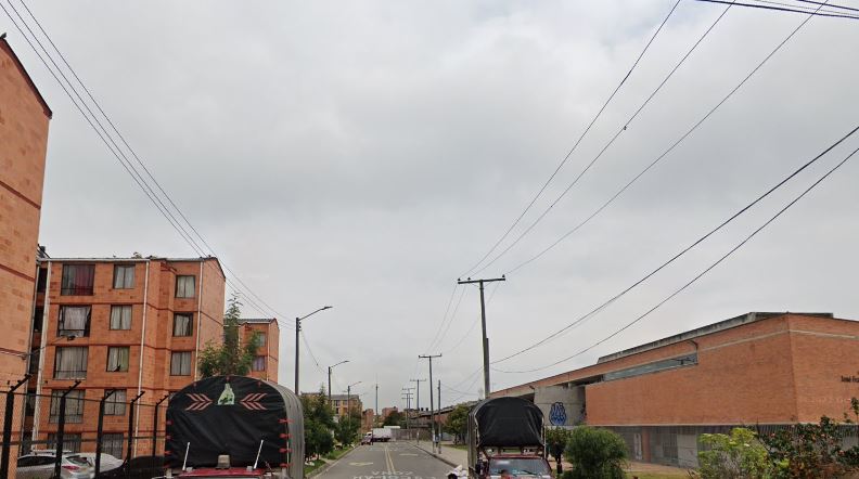 Menor de 15 años fue apuñalado frente a un colegio en Bosa 1 Menor de 15 años fue apuñalado frente a un colegio en Bosa