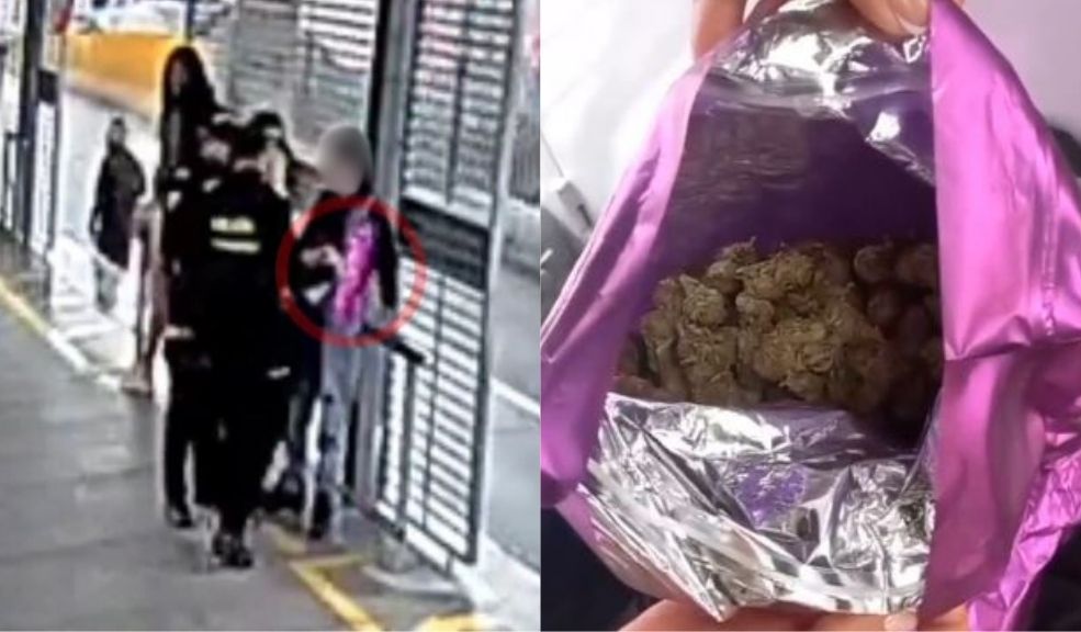 Menor-de-16-anos-capturada-con-1-kg-de-marihuana-en-Transmilenio