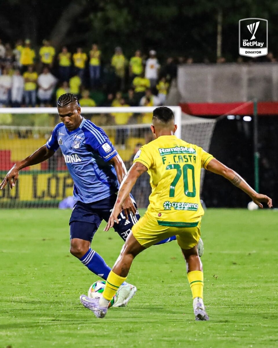 Millonarios hizo moñona: victoria, liderato y clasificación a los cuadrangulares 2 Millonarios suma un total de 8 vallas en cero en el Apertura.