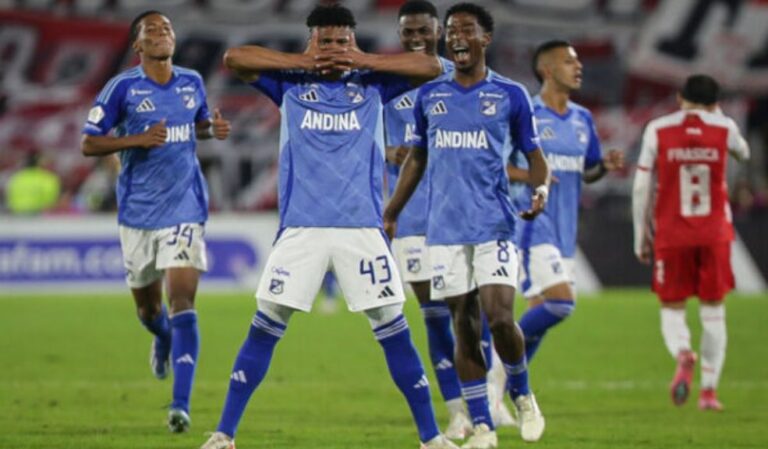 Millonarios se la juega por la clasificación de visita ante Bucaramanga
