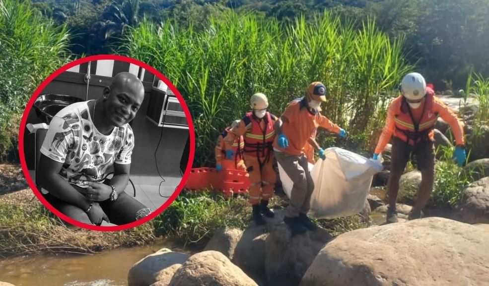 Misteriosa muerte de barbero de Girardot hallado en el río Sumapaz