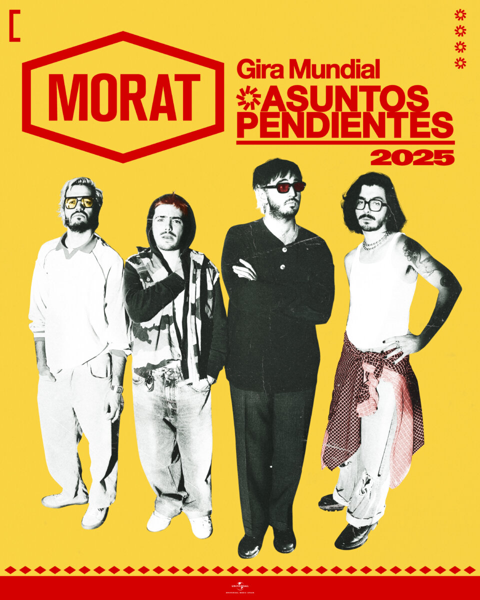 Morat regresa con su gira en Latinoamérica Asuntos Pendientes