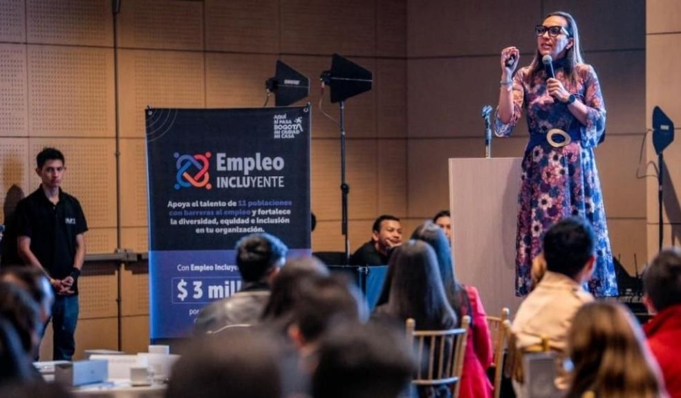 Nueva convocatoria de empleo incluyente en Bogotá con apoyos de hasta $3 millones 1 Nueva convocatoria de empleo incluyente en Bogotá con apoyos de hasta $3 millones La Alcaldía Mayor de Bogotá, a través de la Secretaría de Desarrollo Económico, anunció una nueva convocatoria del programa Empleo Incluyente, una estrategia pensada para brindar oportunidades laborales a poblaciones tradicionalmente excluidas del mercado laboral formal.