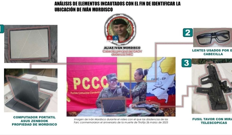 Desmienten nuevas informaciones sobre la muerte de alias 'Iván Mordisco'