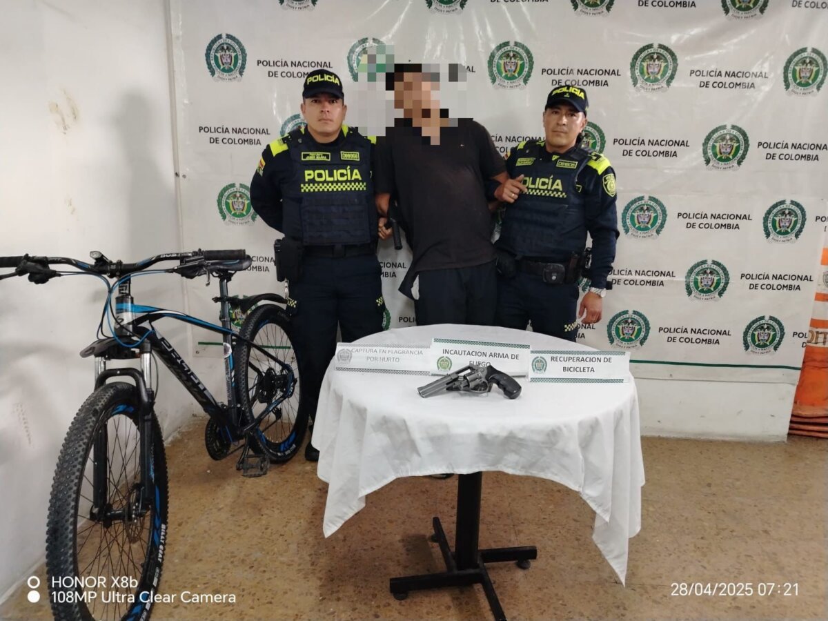 Operativos de la Policía dejan varias capturas en Cundinamarca
