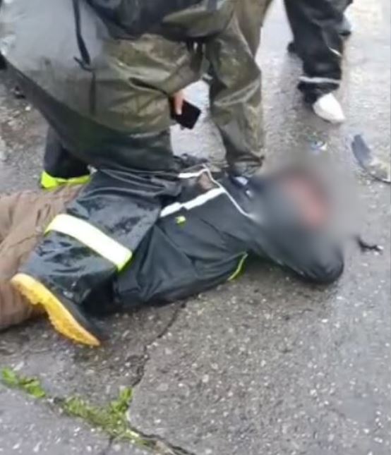 Paloterapia a dos presuntos ladrones en la plaza de Paloquemao