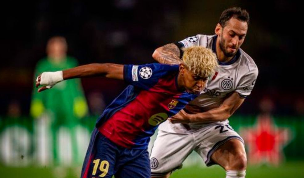 Datos que no sabía de Lamine Yamal, la joya del Barcelona que se lució en el partido ante el Inter 2 Datos que no sabía de Lamine Yamal, la joya del Barcelona que se lució en el partido ante el Inter El atacante del Barcelona fue la gran figura del partido ante el Inter de Milán, en la ida de la semifinal de la Champions, siendo clave para el empate 3-3.