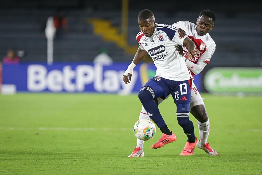 El Santa Fe de Bava no levanta: sumó su tercer partido consecutivo por Liga sin conocer la victoria 2 Medellín sigue siendo el equipo con menos goles en contra en la presente edición de Liga.