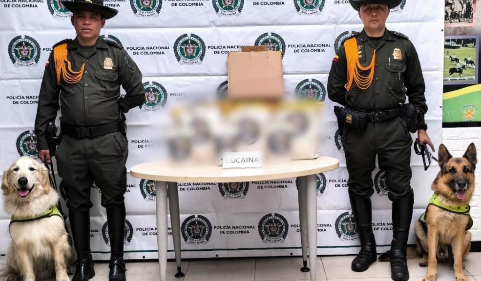 Policía incautó más de 10 kilos de cocaína en el aeropuerto internacional El Dorado