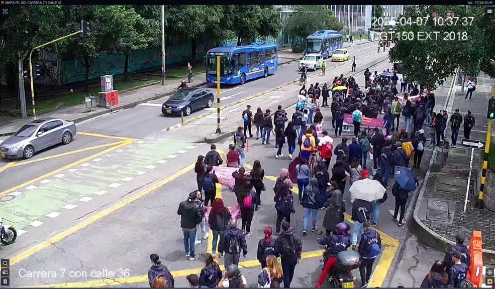 Docentes confirman paro este 24 de abril