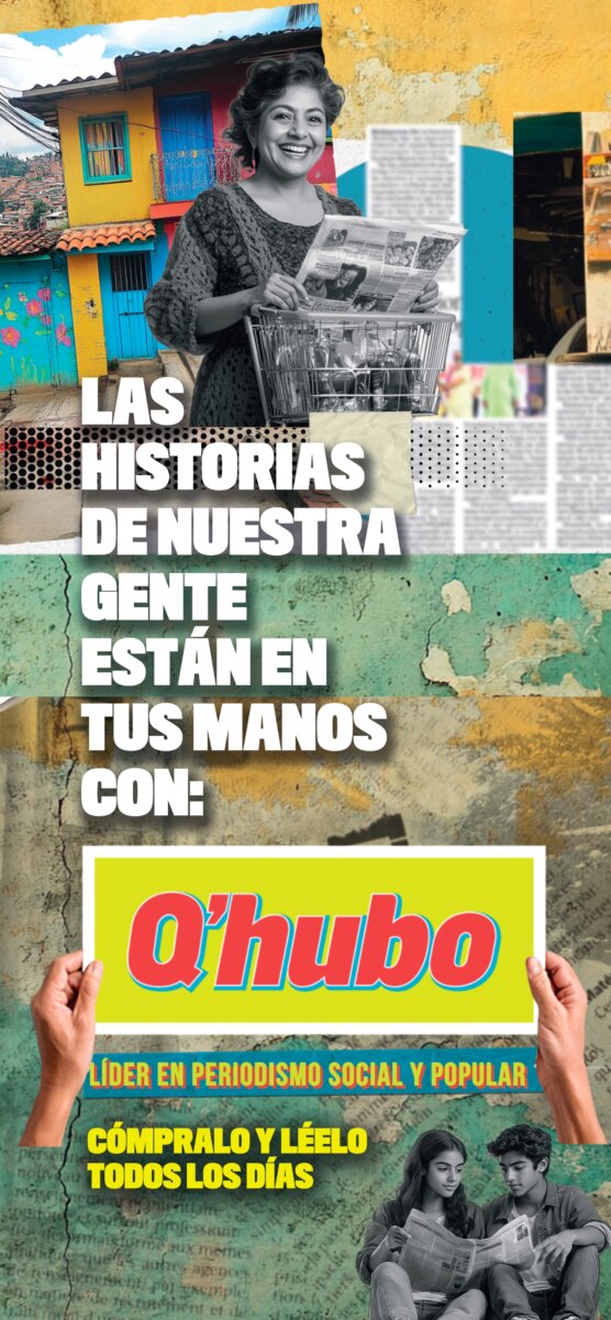 Q'HUBO: La voz del pueblo, celebrando el periodismo social y popular 1 QHUBO-La-voz-del-pueblo-celebrando-el-periodismo-social-y-popular