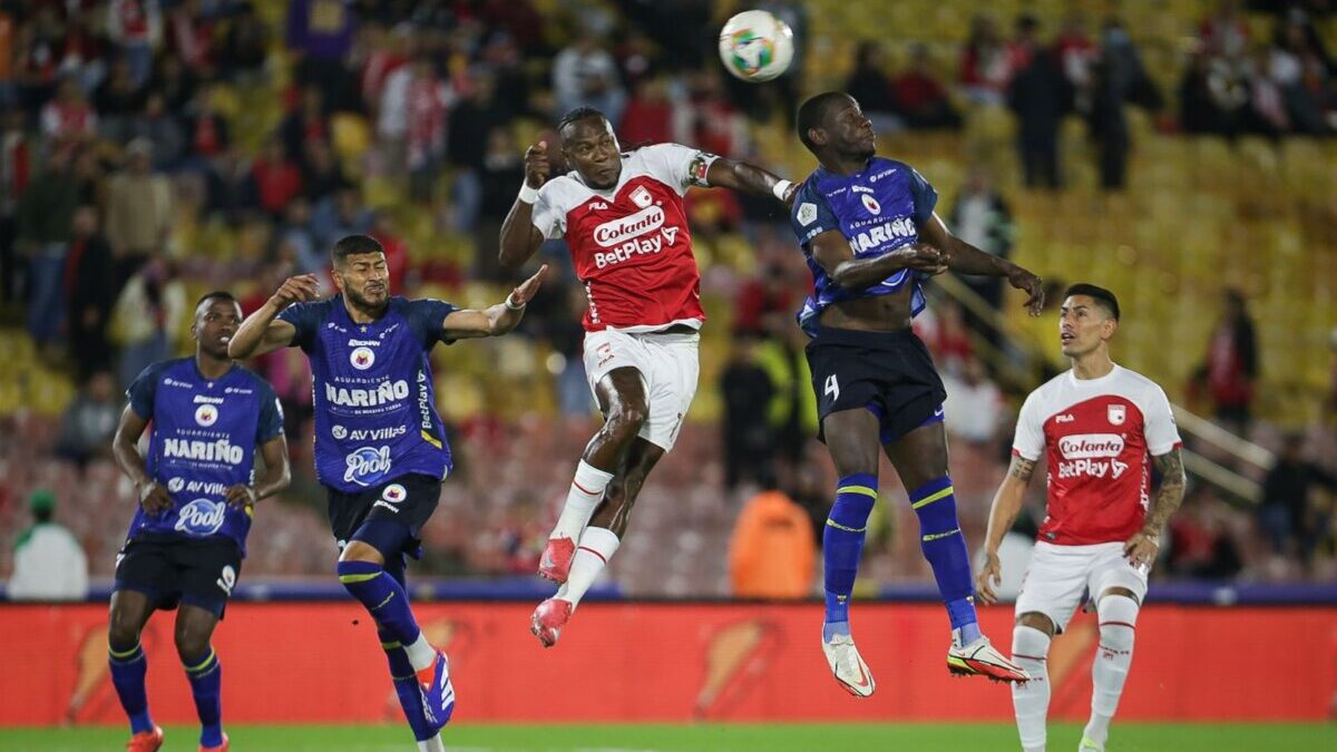 Santa Fe se dejó del Pasto y no pasó del empate en el debut de Jorge Bava como su entrenador Hugo Rodallega convirtió el único tanto para el cuadro 'Cardenal', que perdió la posbilidad de ser líder de la tabla en la Liga.