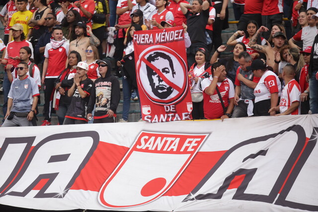 Santa Fe empata sin goles y complica su clasificación 1 Desde que asumió Jorge Bava con Santa Fe, el equipo no ha podido ganar por Liga.