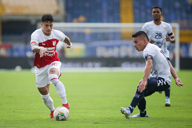 Santa Fe empata sin goles y complica su clasificación 3 Santa Fe sumó su sexto empate en el Apertura.
