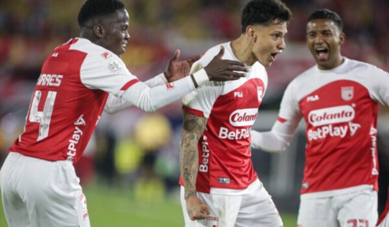 Santa Fe debe reaccionar ante Chicó para clasificar