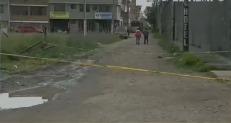 Sicario en bicicleta ataca a plena luz del día en Fontibón
