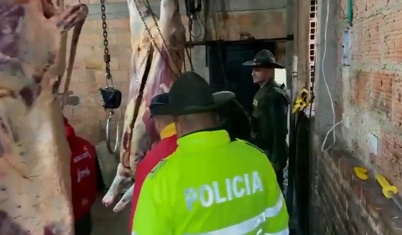 Tres detenidos por operar un matadero clandestino en Ciudad Bolívar 1 Tres detenidos por operar un matadero clandestino