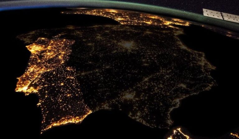 Un corte de luz masivo afecta a toda la península ibérica y parte de Francia