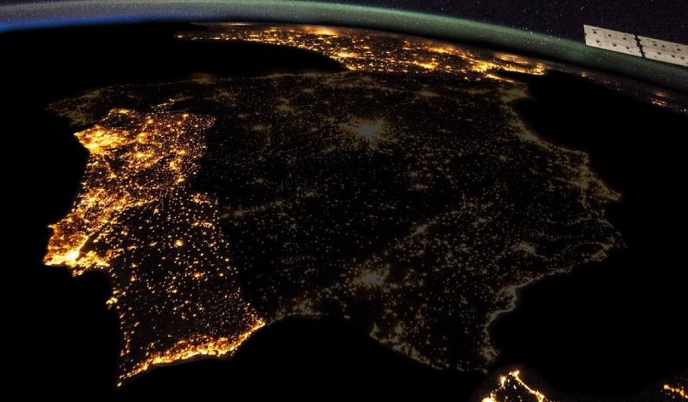 Un corte de luz masivo afecta a toda la península ibérica y parte de Francia