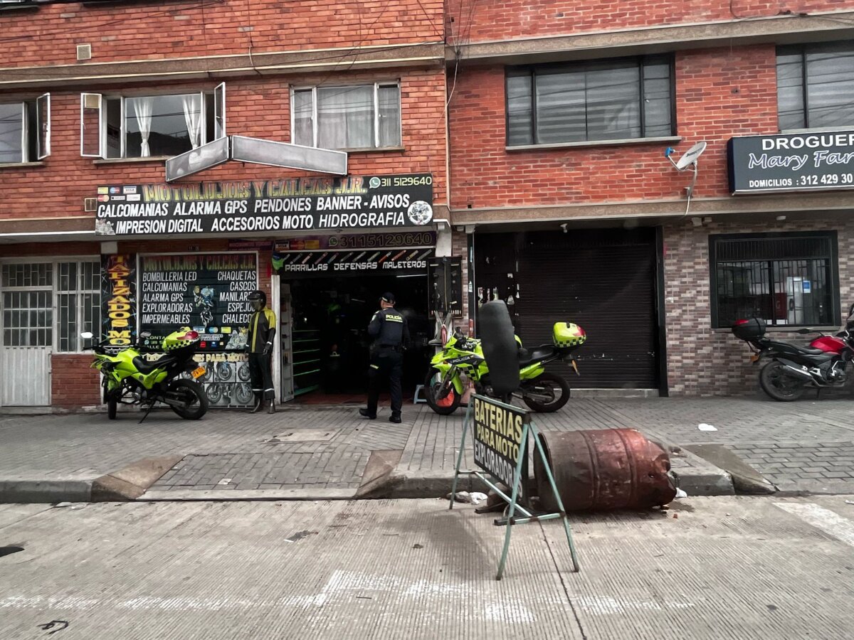 Un hombre fue asesinado en un bar de Usaquén 1 Un-hombre-fue-asesinado-en-un-bar-de-Usaquen