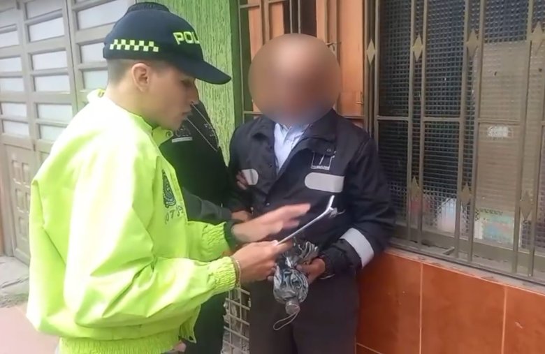 Un hombre fue capturado por agredir y secuestrar a su expareja en Kennedy 1 Un hombre fue capturado por agredir y secuestrar a su expareja en Kennedy