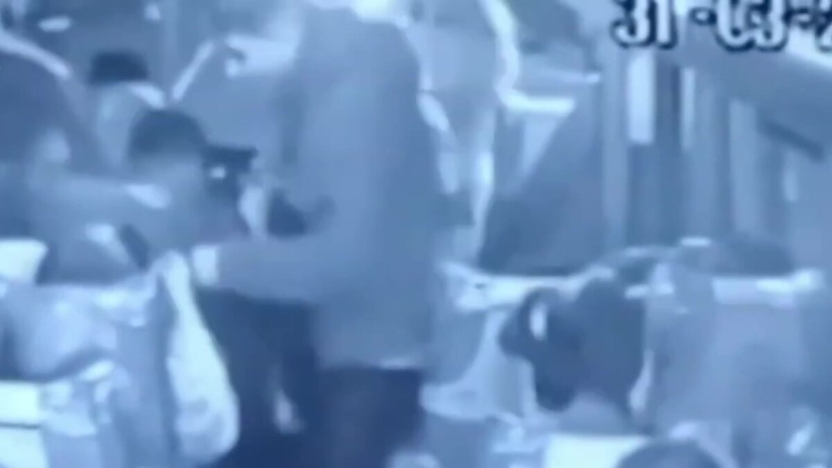 EN VIDEO: Violento atraco en bus en la ruta Bogotá - Mosquera