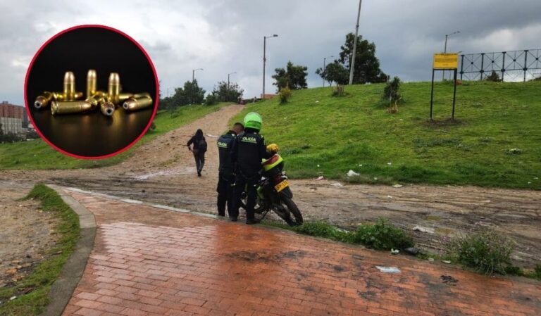 Violencia en Ciudad Bolívar joven de 26 años es asesinado en un parque
