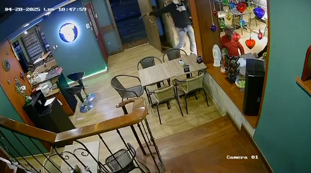 Violento atraco en un restaurante de Teusaquillo 1 Violento atraco en un restaurante de Teusaquillo