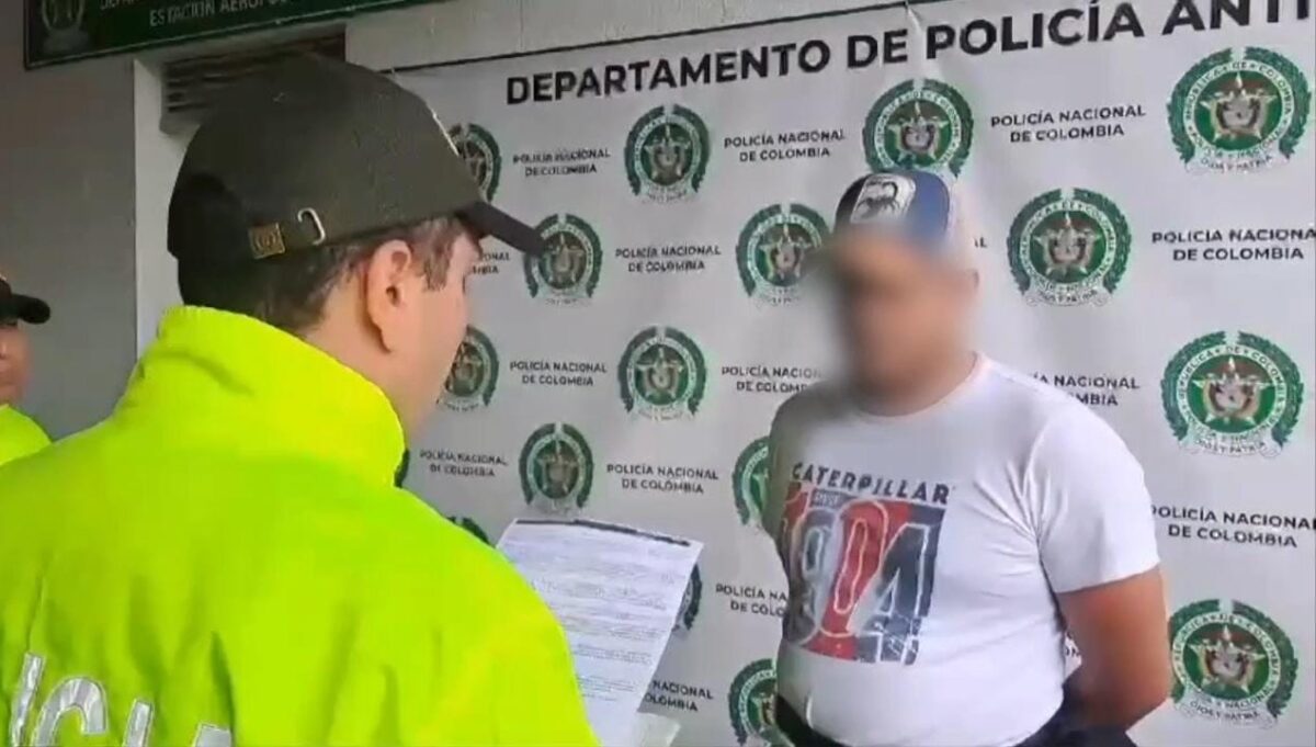 Capturaron a alias 'Tuerto', reconocido narcotraficante internacional 1 Capturaron a alias 'Tuerto', reconocido narcotraficante buscado a nivel internacional