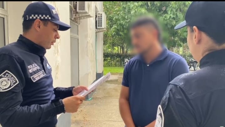 Capturaron a alias 'Dios', peligroso criminal buscado a nivel internacional