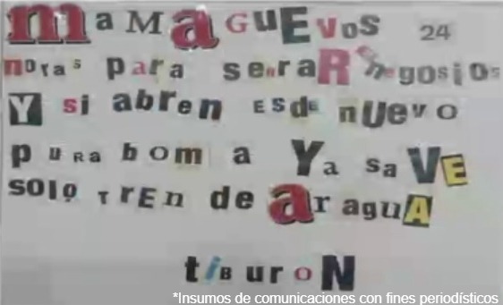 Nuevo golpe de la Fiscalía al 'Tren de Aragua' Un juez de garantías acogió las pruebas que presentó la Fiscalía General de la Nación para lograr la judicialización de Jhonmario de Jesús Chourio Salas, José Miguel Navas Amaro, Viviana Suárez Villanueva y Miguel Ángel Martínez Pinzón, presuntos integrantes de una de las redes del ‘Tren de Aragua’, comprometida en muertes violentas y otras conductas ilícitas en Bogotá y Chía (Cundinamarca).