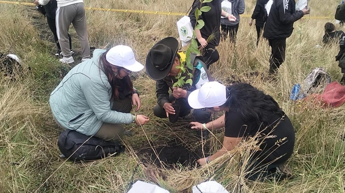 Carabineros de Soacha se sumaron a la celebración del Día del Árbol La actividad se enmarca en la celebración del Día Nacional del Árbol, que en Colombia se conmemora cada 29 de abril.