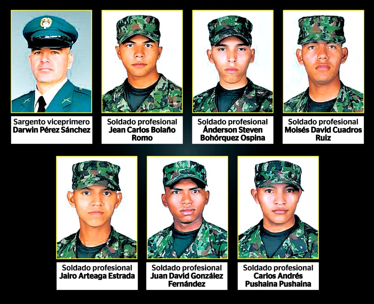Ya son 28 uniformados asesinados en el 'Plan Pistola'. Hubo ataques en Melgar y Caucasia La cifra de uniformados que han sido víctimas mortales del 'Plan Pistola' sigue en aumento. El Gobierno mantiene suspendidas las operaciones militares. Familias de soldados y policías requieren de ayuda económica.