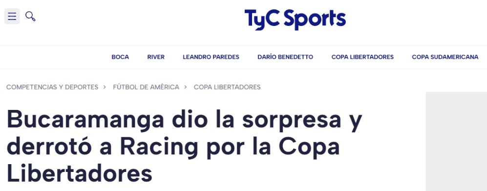 Histórico triunfo del Bucaramanga en Argentina sigue dando de qué hablar: memes y reacciones 4 Histórico triunfo del Bucaramanga en Argentina sigue dando de qué hablar: memes y reacciones Los dirigidos por Leonel Álvarez consiguieron una victoria clave ante la 'Acade' por la segunda fecha de la Libertadores. Así reaccionaron los medios y los aficionados.