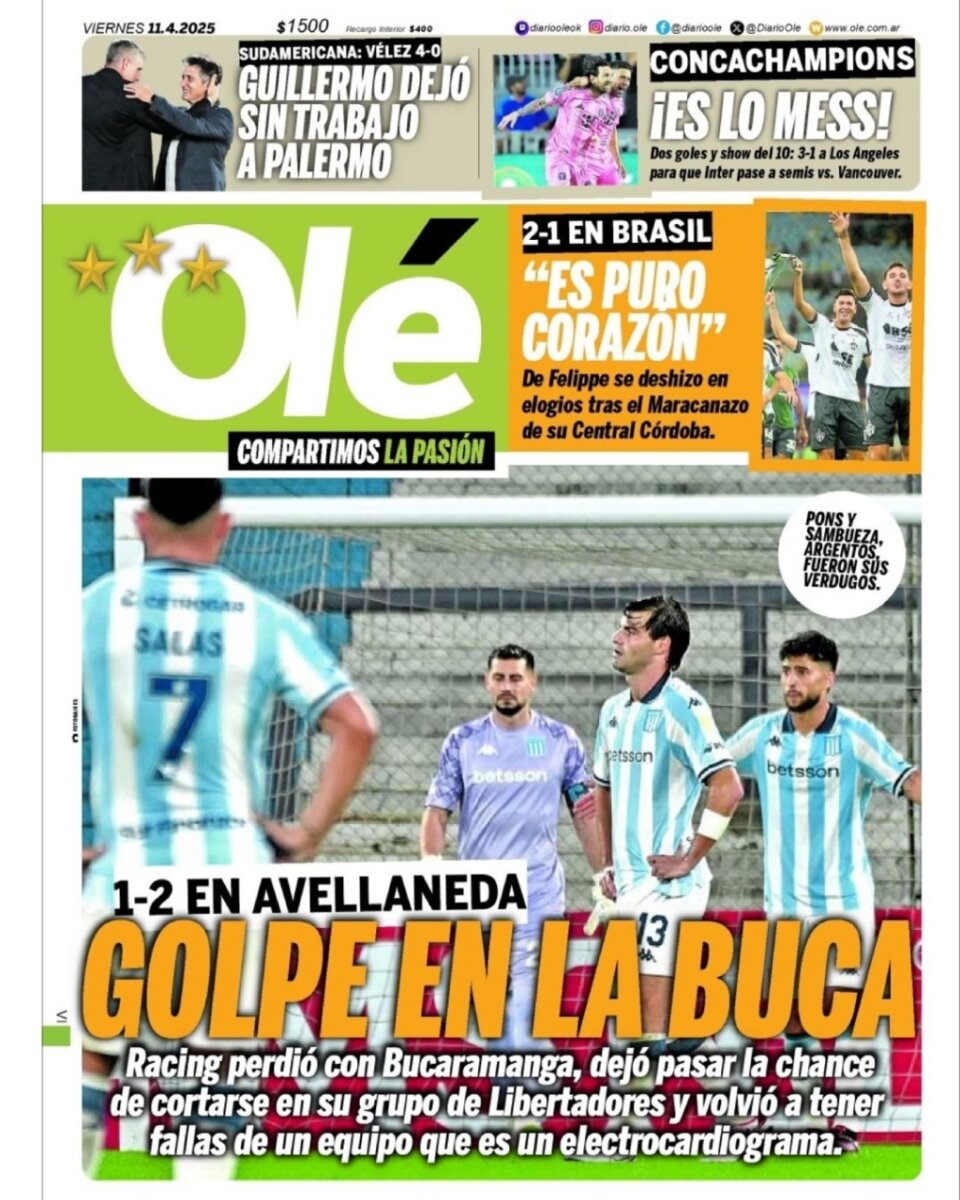 Histórico triunfo del Bucaramanga en Argentina sigue dando de qué hablar: memes y reacciones 3 Histórico triunfo del Bucaramanga en Argentina sigue dando de qué hablar: memes y reacciones Los dirigidos por Leonel Álvarez consiguieron una victoria clave ante la 'Acade' por la segunda fecha de la Libertadores. Así reaccionaron los medios y los aficionados.