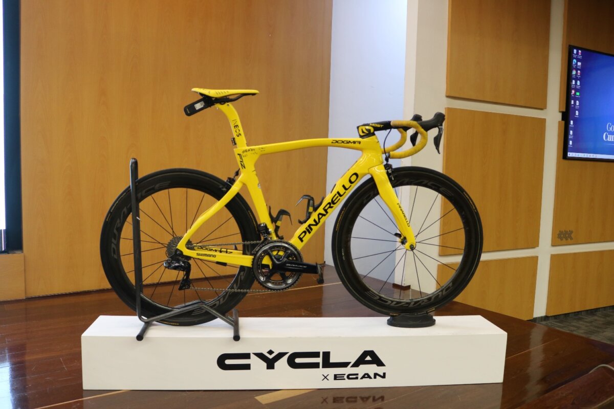Egan confirmó que correrá el Giro de Italia con su equipo el Ineos Grenadiers