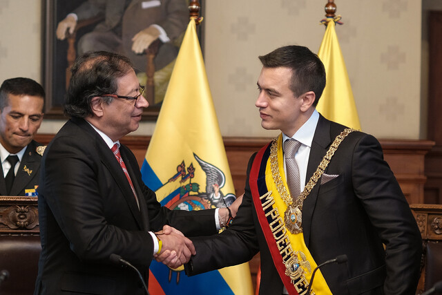 Petro habló de las elecciones en Ecuador: "Los informes que recibo son preocupantes" El presidente de Colombia manifestó su preocupación por las irregularidades que, según él, se presentaron durante las votaciones en el vecino país. Este es su argumento.