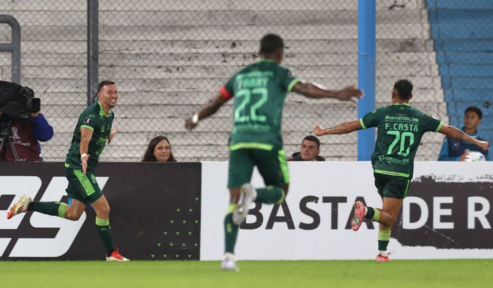 Triunfo histórico de Atlético Bucaramanga en Argentina, en Copa Libertadores Atlético Bucaramanga se impuso como visitante sobre Racing de Argetina, en la segunda fecha de la fase de grupos de la Copa Libertadores.