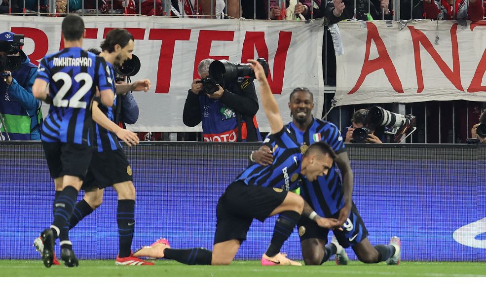 Arsenal e Inter ponen contra las cuerdas al Real y al Bayern en la Champions Real Madrid, con 15 Champions en sus vitrinas, y Bayern de Múnich (6 'Orejonas') quedan al borde del precipicio después de sus respectivas derrotas este martes en la ida de cuartos ante Arsenal (3-0) e Inter de Milán (2-1).