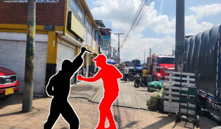 Asesinan a un hombre en la plaza de mercado de Kennedy