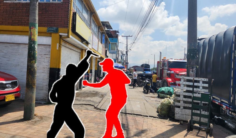 Asesinan a un hombre en la plaza de mercado de Kennedy