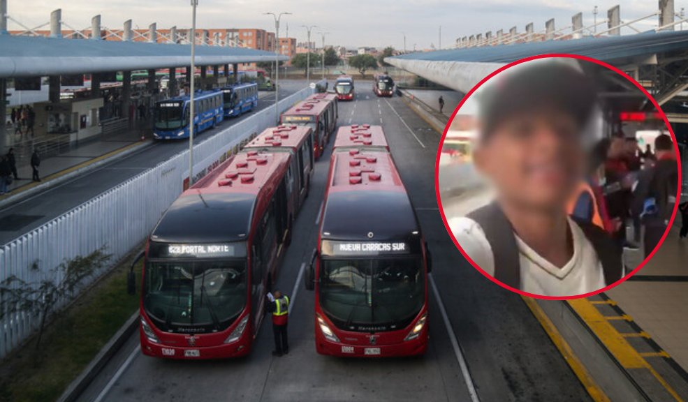 Joven incita a colarse en TransMilenio en video viral y es sancionado Un joven fue sancionado tras incitar a colarse en TransMilenio en un video viral. Ya había protagonizado otros actos de imprudencia en el sistema.