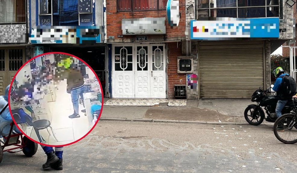 Tragedia en Ciudad Bolívar: Policía asesina a su expareja y se autolesiona Policía asesinó a su ex pareja en una peluquería de Ciudad Bolívar y luego atentó contra su vida. Tenía antecedentes por violencia intrafamiliar.